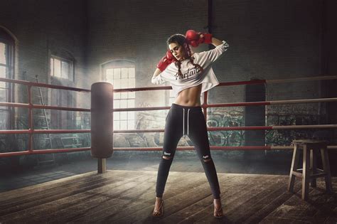 Boxing Girls Wallpapers - Wallpaper Cave