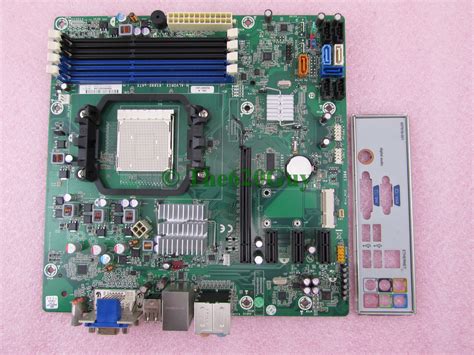 HP p6720f Alvorix 620887-001 H-ALVORIX-RS880-uATX Socket AM3 Motherboard AMD785G - The620Guy.com