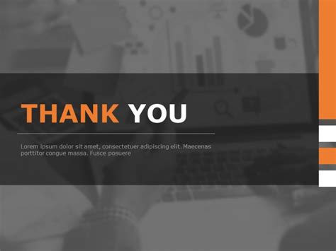 Free Thank You Slide | Thank You Templates | SlideUpLift | Powerpoint templates, Presentation ...