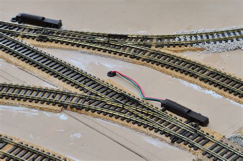 How To Wire Ho Scale Track