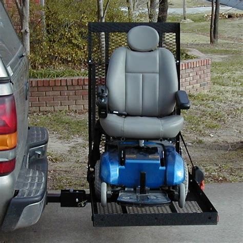 E-Z Carrier E-Z Carrier 2 Fold-Up Scooter & Power Wheelchair Lift - E-Z Carrier Outside Manual ...