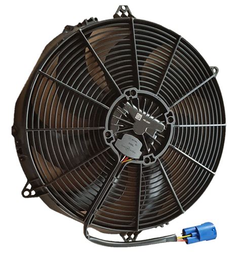 Brushless fans | High performance fan | Radiator fan | Spal