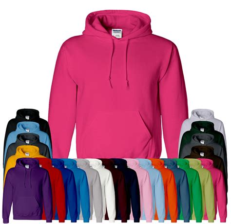 Men Women Girl kids Boy Plain Hoody Ultra Heavy Blend Hooded SweatShirt Hoodie | eBay