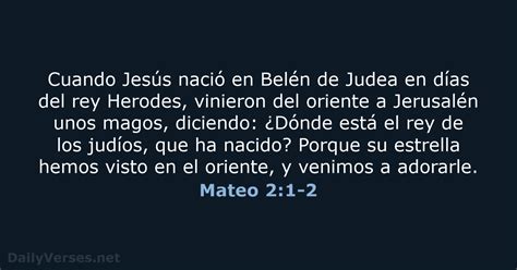 Mateo 2 - RVR60 - DailyVerses.net