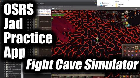 OSRS Jad Simulator & Practice Fight Caves/Firecape (Demo) - YouTube