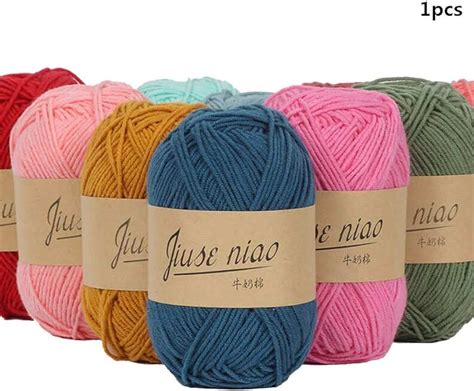 Amazon.es: hilo para tejer a crochet algodon