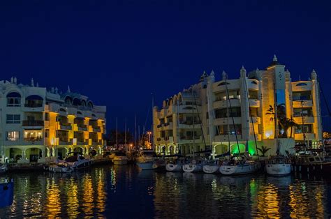 Puerto Marina en Benalmádena - Night Photography by Brothers ...