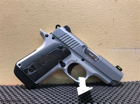 Kimber 3300179 Micro 9 Stainless FO Carry Pistol - 9MM