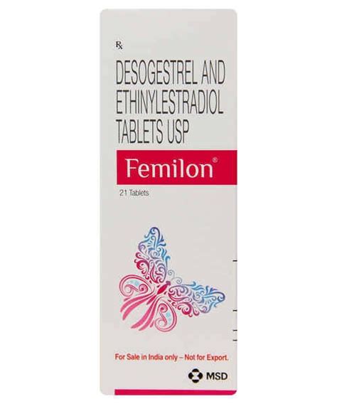 Femilon Tablet Desogestrel And Ethinyl Estradiol Tablets Usp, For ...