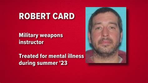 Who is Robert Card, suspect in Lewiston mass shooting? | wnep.com