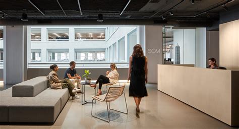 SOM Chicago Office Renovation by Skidmore, Owings & Merrill (SOM) - Architizer