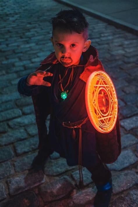 Handmade Dr. Strange costume : r/BeAmazed