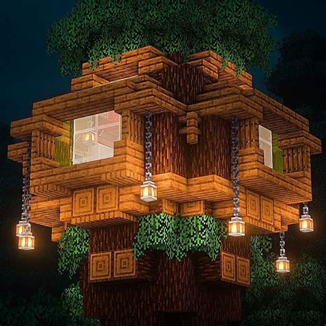 Minecraft Giant Tree House