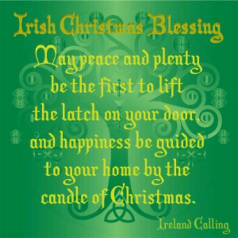 Irish Christmas Blessing | Cards | Pinterest