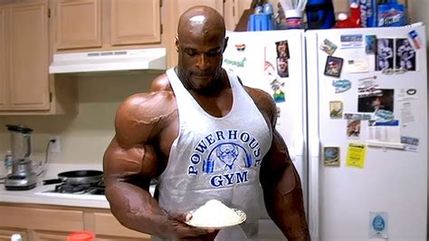 RONNIE COLEMAN FULL DAY OF EATING - I SPENT 10000$ JUST ON FOOD - RONNIE COLEMAN DIET MOTIVATION ...