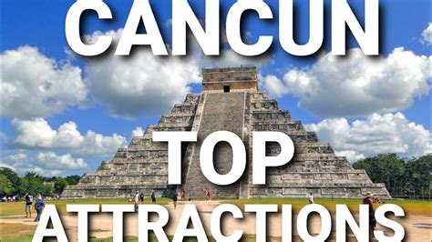 Cancun - 7 Top Attractions HD - YouTube