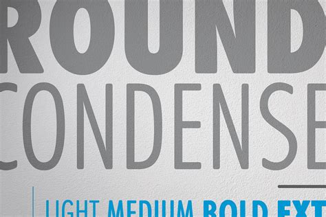 Futura Round Extra Bold Condensed | Stunning Sans Serif Fonts ...