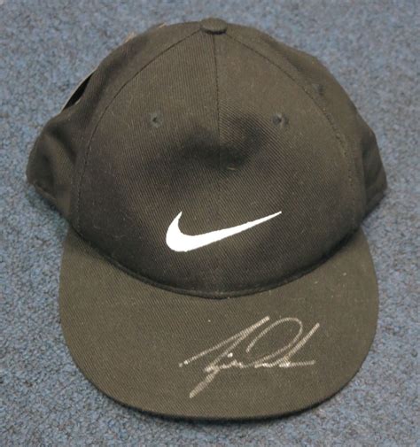 Lot Detail - Tiger Woods Signed Nike Golf Hat (JSA)