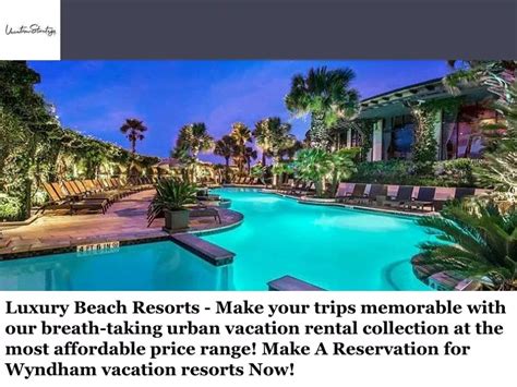 PPT - Luxury Beach Resorts USA PowerPoint Presentation, free download - ID:11221044