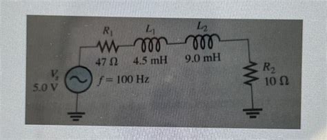 Solved phase angle, impedance, and total current | Chegg.com