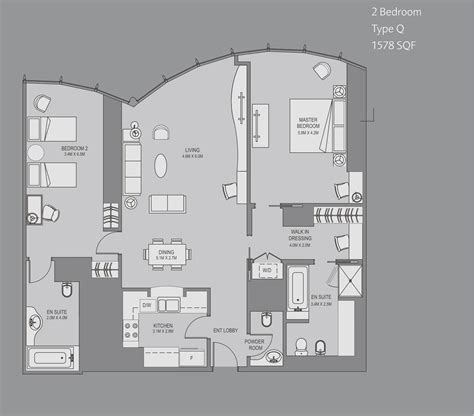 Burj Al Khalifa Floor Plan | Review Home Co