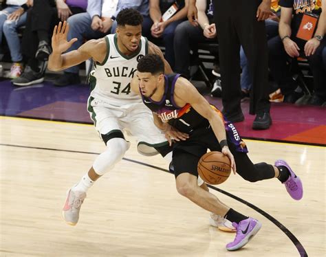 Devin Booker, Chris Paul and Mikal Bridges Made Sure of Game 2 Win: NBA ...