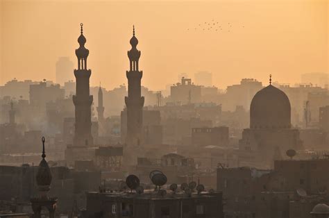 Cairo Skyline | The skyline of Cairo at sunset as seen from … | Flickr