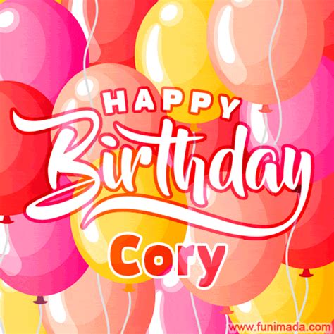 Happy Birthday Cory GIFs for Him - Download on Funimada.com