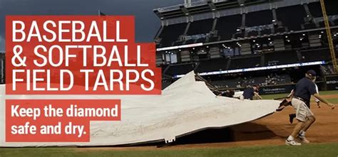 Baseball Tarps | Softball Tarps | Field and Mound Tarps