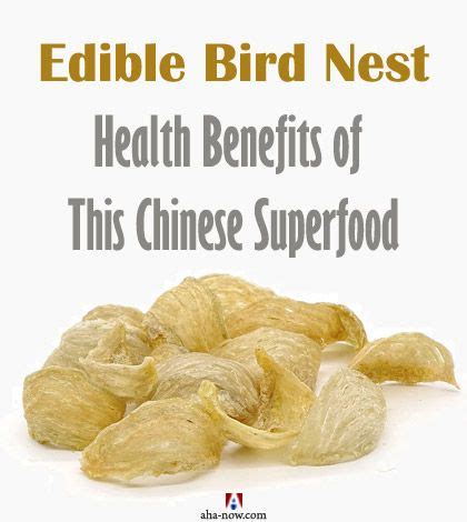 Nutritional Value Of Edible Bird S Nest | Besto Blog