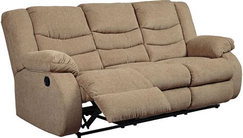 Tulen Mocha Reclining Sofa FREE DELIVERY! CLEARANCE SALE! | Marjen of ...