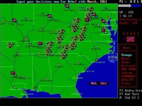 Civil War Strategy - Hutsell's Games