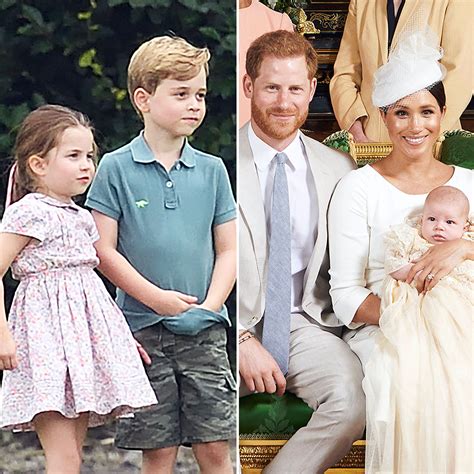 Cute Cousins! Prince George, Princess Charlotte 'Dote' on Baby Archie - WSTale.com