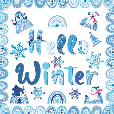 Cute Winter Sayings For A Bulletin Board