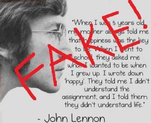 Quotes About Happiness John Lennon. QuotesGram