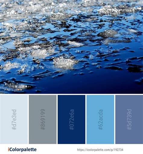 Color Palette Ideas from Water Reflection Resources Image | iColorpalette