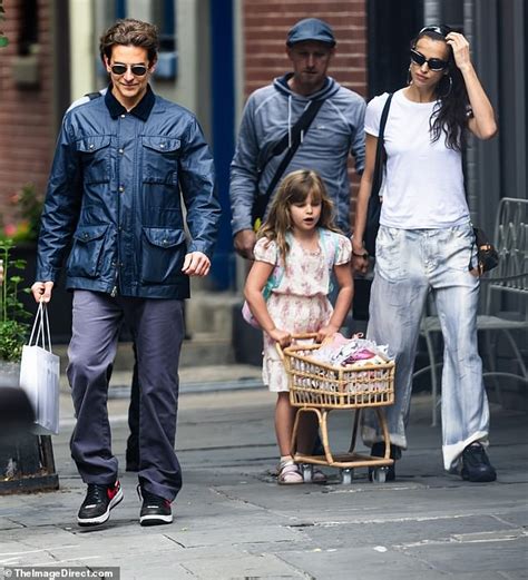 Bradley Cooper is spotted EMBRACING ex Irina Shayk during NYC stroll with their daughter | Daily ...