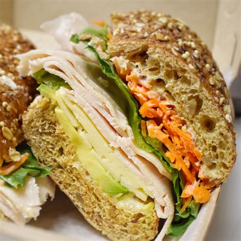 Turkey Avocado Sandwich – White Horse Wine and Spirits