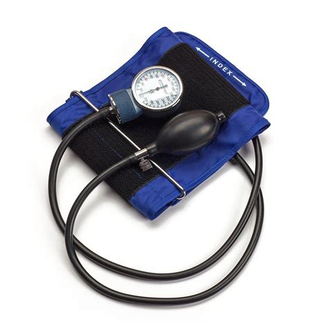 Professional Manual Blood Pressure Cuff – Aneroid Sphygmomanometer ...