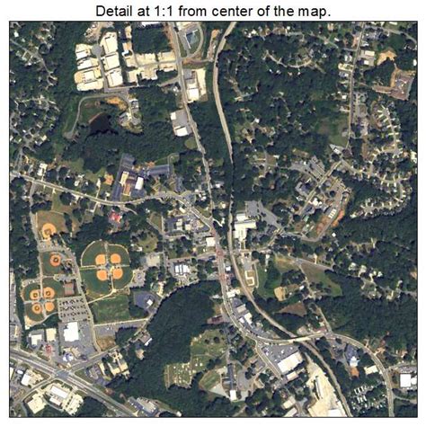 Aerial Photography Map of Kennesaw, GA Georgia