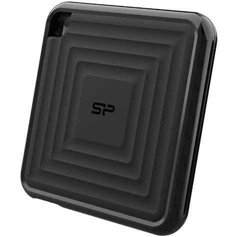 Silicon Power 2TB PC60 USB-C 3.2 Gen 2 SU020TBPSDPC60CKBH B&H