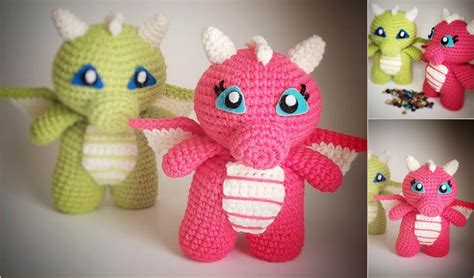 Baby Dragon Free Crochet Pattern - Your Crochet