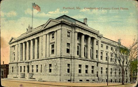 Cumberland country Court House Portland, ME