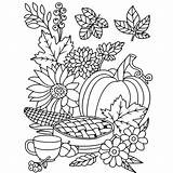 November Coloring Pages With Colored Examples Free PDFs sketch template