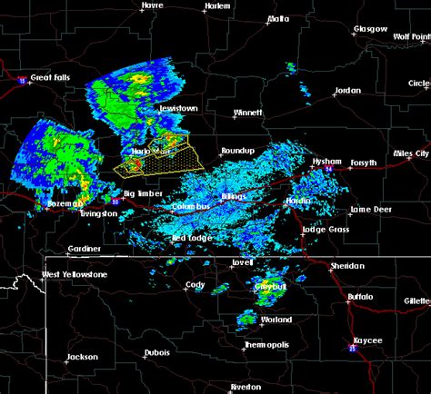 Interactive Hail Maps - Hail Map for Ryegate, MT