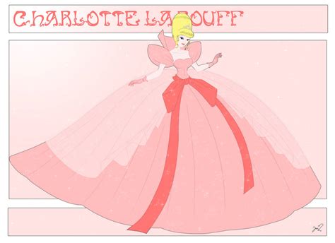 Cartoon Ball Gown - Charlotte La Bouff by Jua88 on DeviantArt