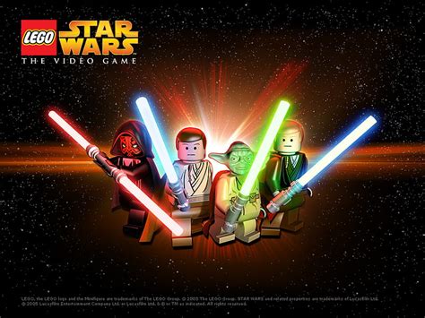 free download | Lego Star Wars, video game, lightsaber, star wars, lego, HD wallpaper | Peakpx