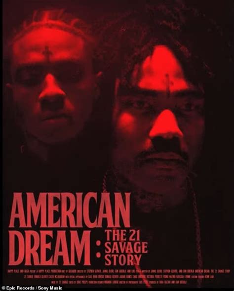 American Dream: The 21 Savage Story official trailer - Donald Glover plays the rapper who was ...