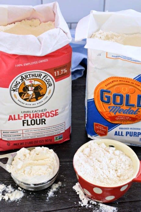 How do you measure flour properly? Do I need to sift it? Can I substitute unbleached flour for ...