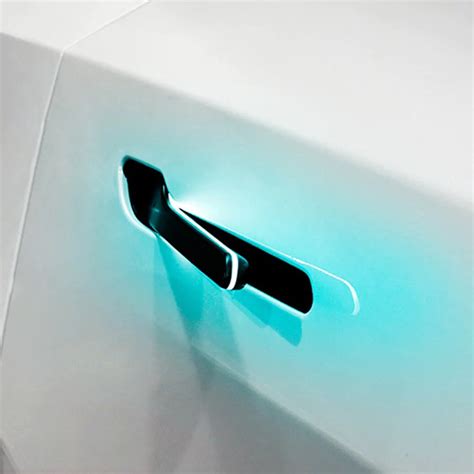 LED electric door handle for Tesla Model 3/Y (4PCS)